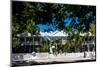 Key West Architecture - Heritage Structures in Old Town Key West - Florida-Philippe Hugonnard-Mounted Photographic Print