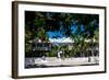 Key West Architecture - Heritage Structures in Old Town Key West - Florida-Philippe Hugonnard-Framed Photographic Print