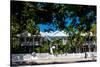 Key West Architecture - Heritage Structures in Old Town Key West - Florida-Philippe Hugonnard-Stretched Canvas