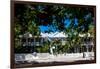 Key West Architecture - Heritage Structures in Old Town Key West - Florida-Philippe Hugonnard-Framed Photographic Print