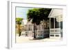 Key West Architecture - Heritage Structures in Old Town Key West - Florida-Philippe Hugonnard-Framed Photographic Print