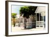 Key West Architecture - Heritage Structures in Old Town Key West - Florida-Philippe Hugonnard-Framed Photographic Print