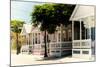 Key West Architecture - Heritage Structures in Old Town Key West - Florida-Philippe Hugonnard-Mounted Photographic Print