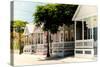 Key West Architecture - Heritage Structures in Old Town Key West - Florida-Philippe Hugonnard-Stretched Canvas