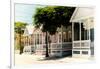 Key West Architecture - Heritage Structures in Old Town Key West - Florida-Philippe Hugonnard-Framed Photographic Print