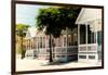 Key West Architecture - Heritage Structures in Old Town Key West - Florida-Philippe Hugonnard-Framed Photographic Print