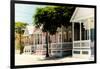 Key West Architecture - Heritage Structures in Old Town Key West - Florida-Philippe Hugonnard-Framed Photographic Print