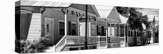 Key West Architecture - Heritage Structures in Old Town Key West - Florida-Philippe Hugonnard-Stretched Canvas