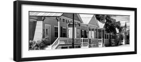 Key West Architecture - Heritage Structures in Old Town Key West - Florida-Philippe Hugonnard-Framed Photographic Print