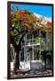 Key West Architecture - Heritage Structures in Old Town Key West - Florida-Philippe Hugonnard-Framed Photographic Print