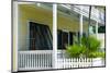 Key West Architecture - Heritage Structures in Old Town Key West - Florida-Philippe Hugonnard-Mounted Photographic Print