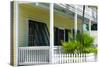 Key West Architecture - Heritage Structures in Old Town Key West - Florida-Philippe Hugonnard-Stretched Canvas