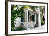 Key West Architecture - Heritage Structures in Old Town Key West - Florida-Philippe Hugonnard-Framed Photographic Print