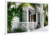 Key West Architecture - Heritage Structures in Old Town Key West - Florida-Philippe Hugonnard-Framed Photographic Print