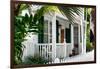 Key West Architecture - Heritage Structures in Old Town Key West - Florida-Philippe Hugonnard-Framed Photographic Print