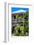 Key West Architecture - Heritage Structures in Old Town Key West - Florida-Philippe Hugonnard-Framed Photographic Print