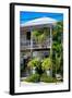 Key West Architecture - Heritage Structures in Old Town Key West - Florida-Philippe Hugonnard-Framed Photographic Print