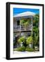 Key West Architecture - Heritage Structures in Old Town Key West - Florida-Philippe Hugonnard-Framed Photographic Print