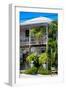 Key West Architecture - Heritage Structures in Old Town Key West - Florida-Philippe Hugonnard-Framed Photographic Print