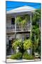 Key West Architecture - Heritage Structures in Old Town Key West - Florida-Philippe Hugonnard-Mounted Photographic Print