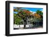 Key West Architecture - Heritage Structures in Old Town Key West - Florida-Philippe Hugonnard-Framed Photographic Print