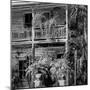 Key West Architecture - Heritage Structures in Old Town Key West - Florida-Philippe Hugonnard-Mounted Photographic Print