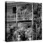 Key West Architecture - Heritage Structures in Old Town Key West - Florida-Philippe Hugonnard-Stretched Canvas