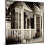 Key West Architecture - Heritage Structures in Old Town Key West - Florida-Philippe Hugonnard-Mounted Photographic Print