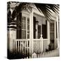 Key West Architecture - Heritage Structures in Old Town Key West - Florida-Philippe Hugonnard-Stretched Canvas