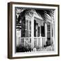 Key West Architecture - Heritage Structures in Old Town Key West - Florida-Philippe Hugonnard-Framed Photographic Print