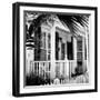 Key West Architecture - Heritage Structures in Old Town Key West - Florida-Philippe Hugonnard-Framed Photographic Print