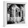 Key West Architecture - Heritage Structures in Old Town Key West - Florida-Philippe Hugonnard-Framed Photographic Print