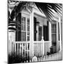 Key West Architecture - Heritage Structures in Old Town Key West - Florida-Philippe Hugonnard-Mounted Photographic Print