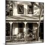 Key West Architecture - Heritage Structures in Old Town Key West - Florida-Philippe Hugonnard-Mounted Photographic Print