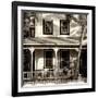 Key West Architecture - Heritage Structures in Old Town Key West - Florida-Philippe Hugonnard-Framed Photographic Print