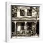 Key West Architecture - Heritage Structures in Old Town Key West - Florida-Philippe Hugonnard-Framed Premium Photographic Print