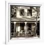 Key West Architecture - Heritage Structures in Old Town Key West - Florida-Philippe Hugonnard-Framed Photographic Print