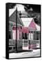 Key West Architecture - The Pink House - Florida-Philippe Hugonnard-Framed Stretched Canvas