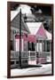 Key West Architecture - The Pink House - Florida-Philippe Hugonnard-Framed Photographic Print