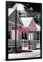 Key West Architecture - The Pink House - Florida-Philippe Hugonnard-Framed Premium Photographic Print
