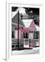 Key West Architecture - The Pink House - Florida-Philippe Hugonnard-Framed Premium Photographic Print