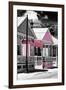 Key West Architecture - The Pink House - Florida-Philippe Hugonnard-Framed Premium Photographic Print