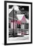 Key West Architecture - The Pink House - Florida-Philippe Hugonnard-Framed Premium Photographic Print