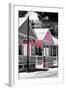 Key West Architecture - The Pink House - Florida-Philippe Hugonnard-Framed Photographic Print