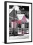 Key West Architecture - The Pink House - Florida-Philippe Hugonnard-Framed Photographic Print