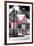 Key West Architecture - The Pink House - Florida-Philippe Hugonnard-Framed Photographic Print