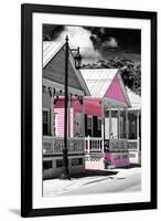 Key West Architecture - The Pink House - Florida-Philippe Hugonnard-Framed Photographic Print