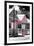 Key West Architecture - The Pink House - Florida-Philippe Hugonnard-Framed Photographic Print