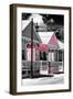 Key West Architecture - The Pink House - Florida-Philippe Hugonnard-Framed Photographic Print