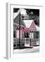 Key West Architecture - The Pink House - Florida-Philippe Hugonnard-Framed Photographic Print